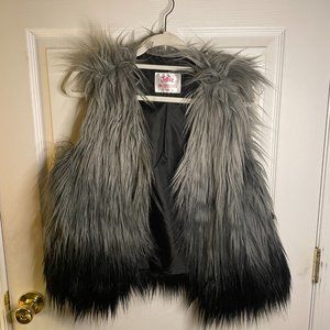 Justice Fur Jacket (Fake Fur) Size 20